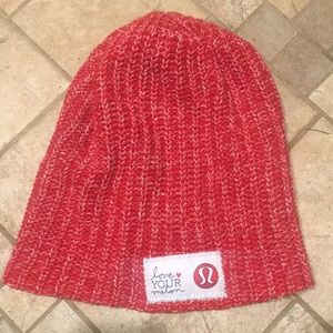 Special edition Lululemon love your melon hat